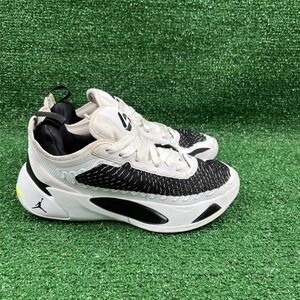 Nike Boys Air Jordan Luka 1 DQ6513-107 White Basketball Shoes Sneakers Size 6Y‎